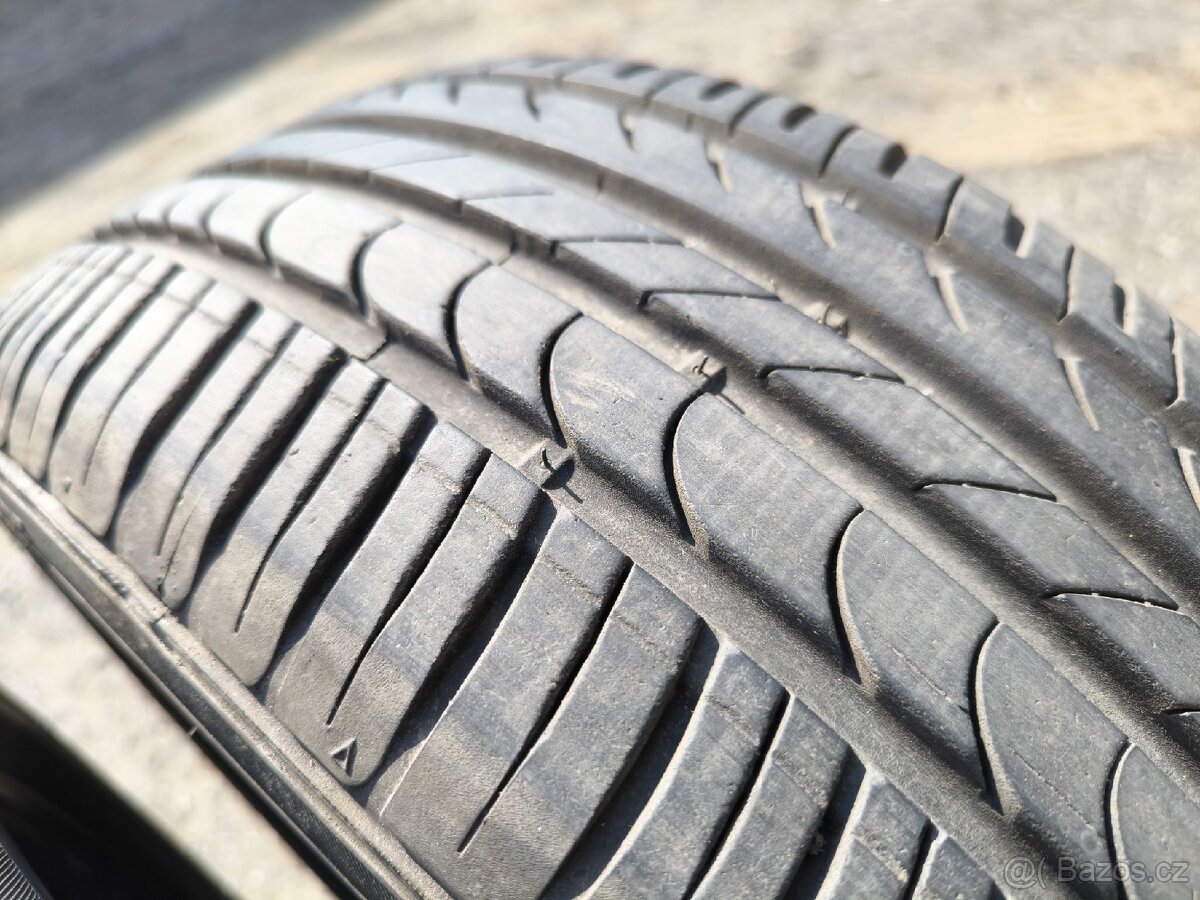 PRODÁM 2 KS LETNÍ PNEU KINGSTAR 195/50/15 - 5