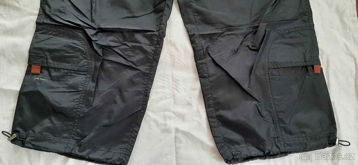 Černé capri kalhoty Esprit vel.40 - 5