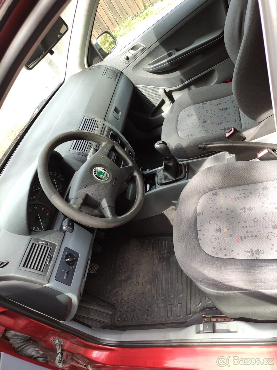 Škoda Fabia 1 1.4 MPi 50 kW - 5