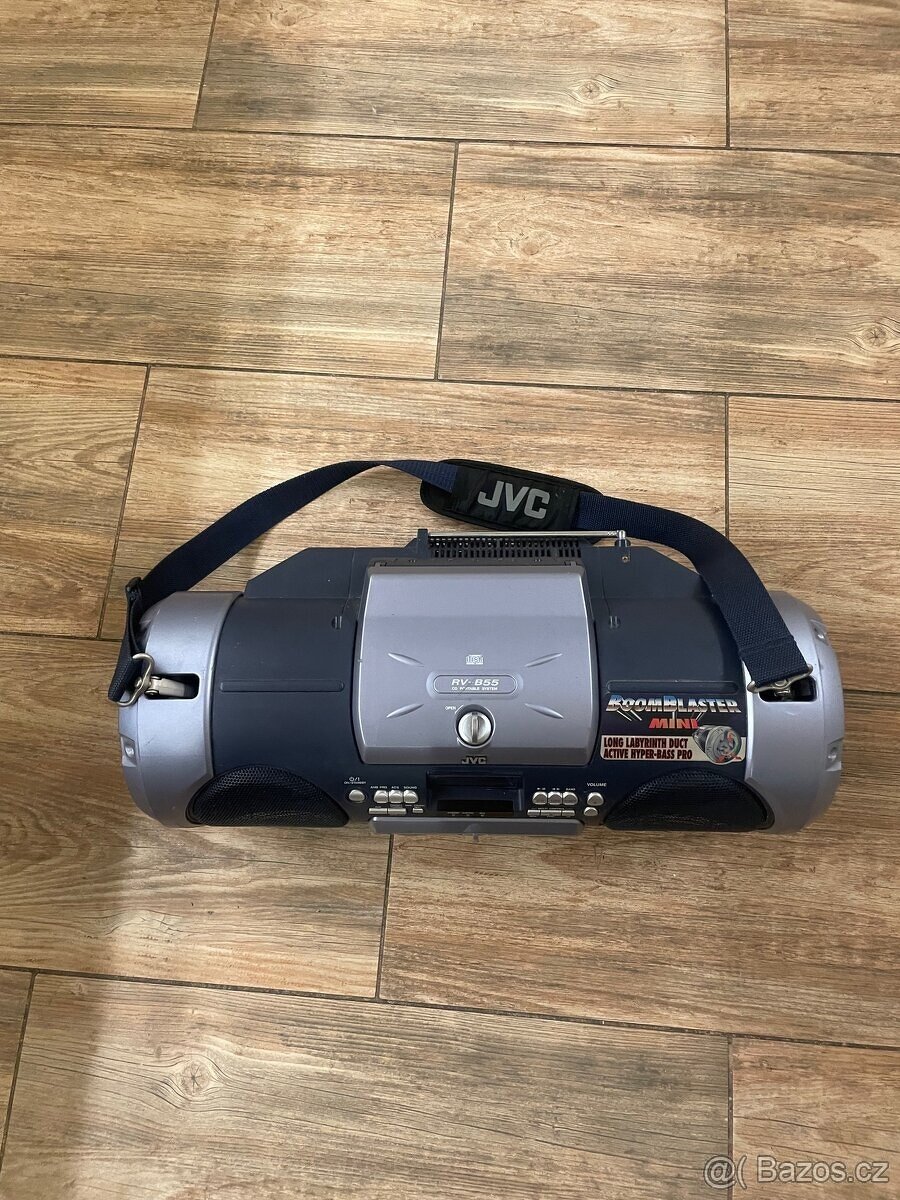 Boombox JVC RV-B55 - 5
