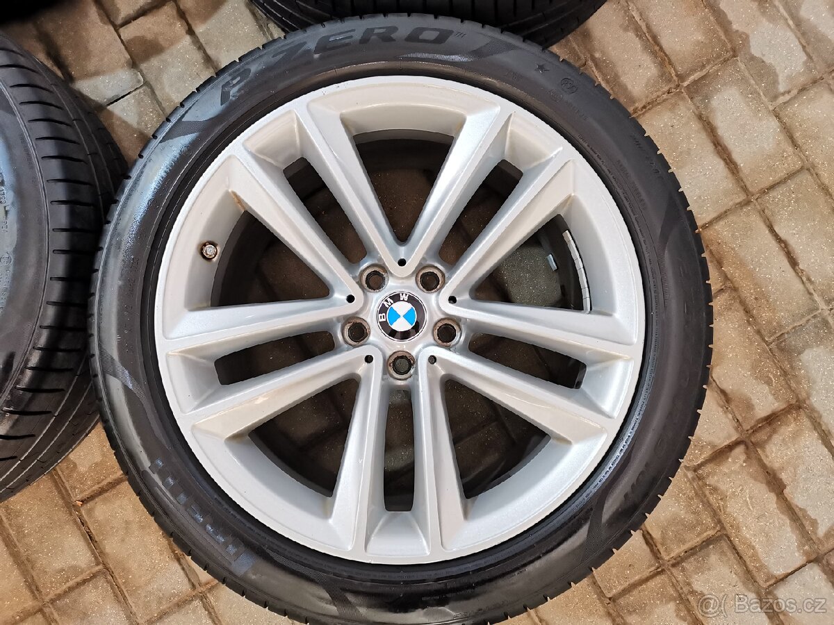 BMW dvourozměr 275/40 a 245/45 R19 Pirrelli 7mm letní, - 5