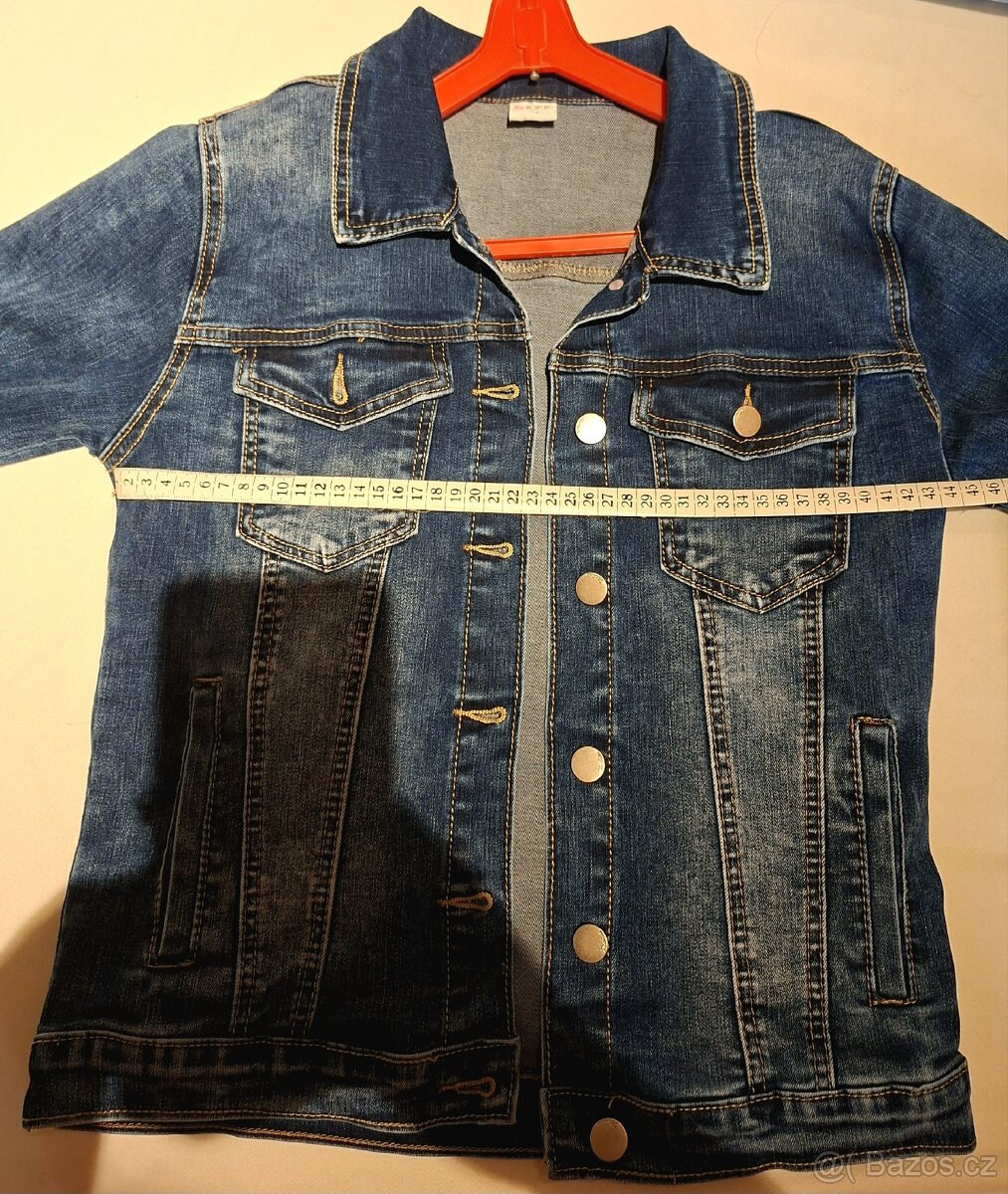 Dívčí riflová bunda - 5