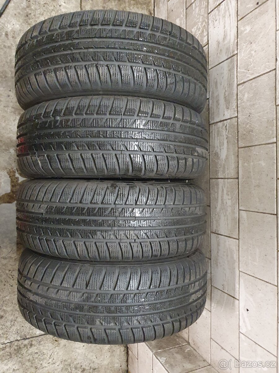 Zimní kompletní kola 5x112 r16 pneu 216/60 r16 - 5
