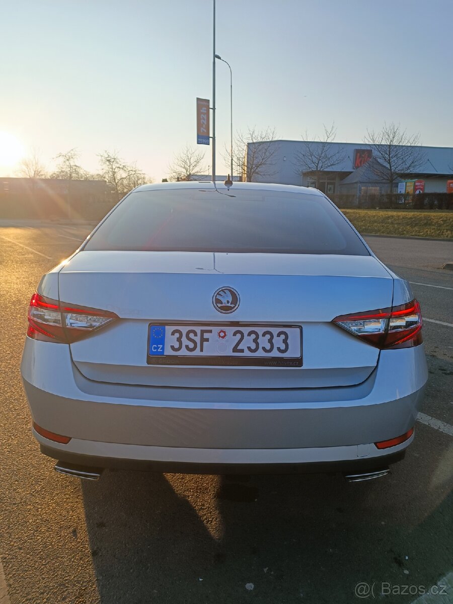 Škoda Superb 3 2.0 TSI 206 kW L&K - 5