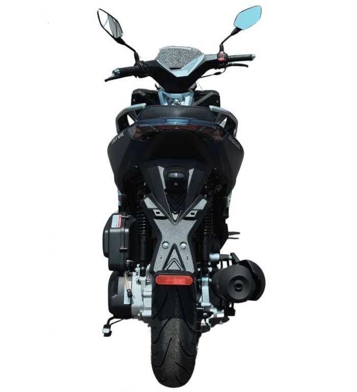 Skútr TUMOTO Easymax Plus 125 - 5