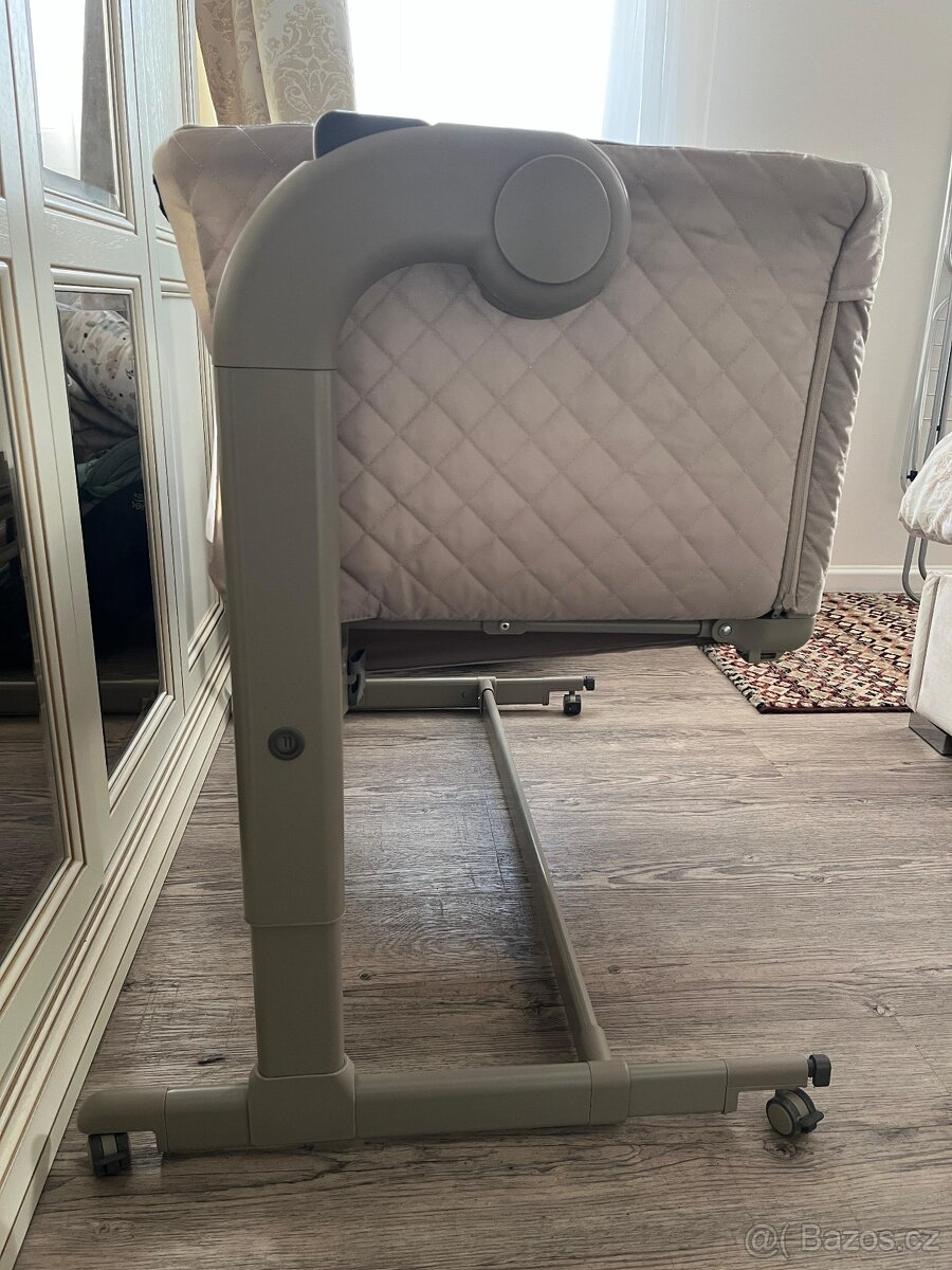 Chicco dětská postýlka Next2Me Magic béžová - 5