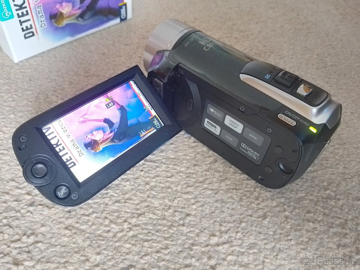 Kamera Canon Legria HF R18 - 5