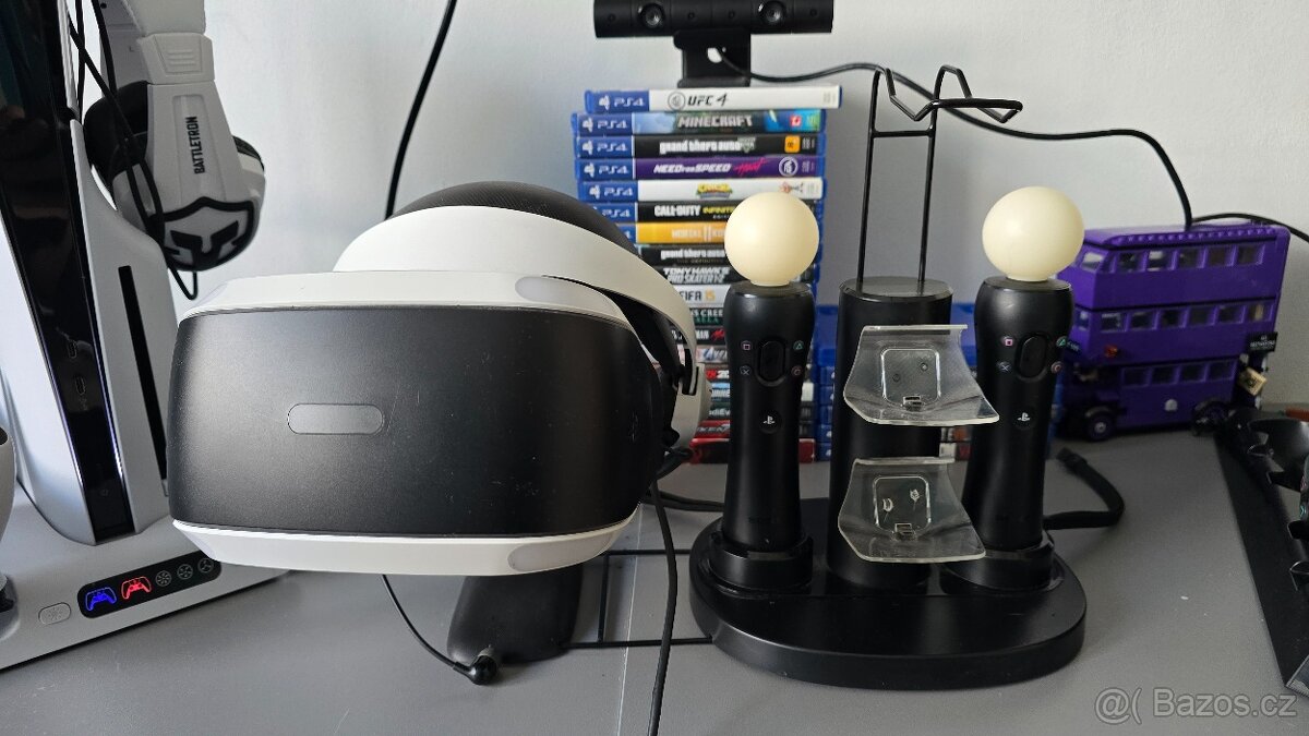 Prodám nebo vyměním ps4 s VR - 5