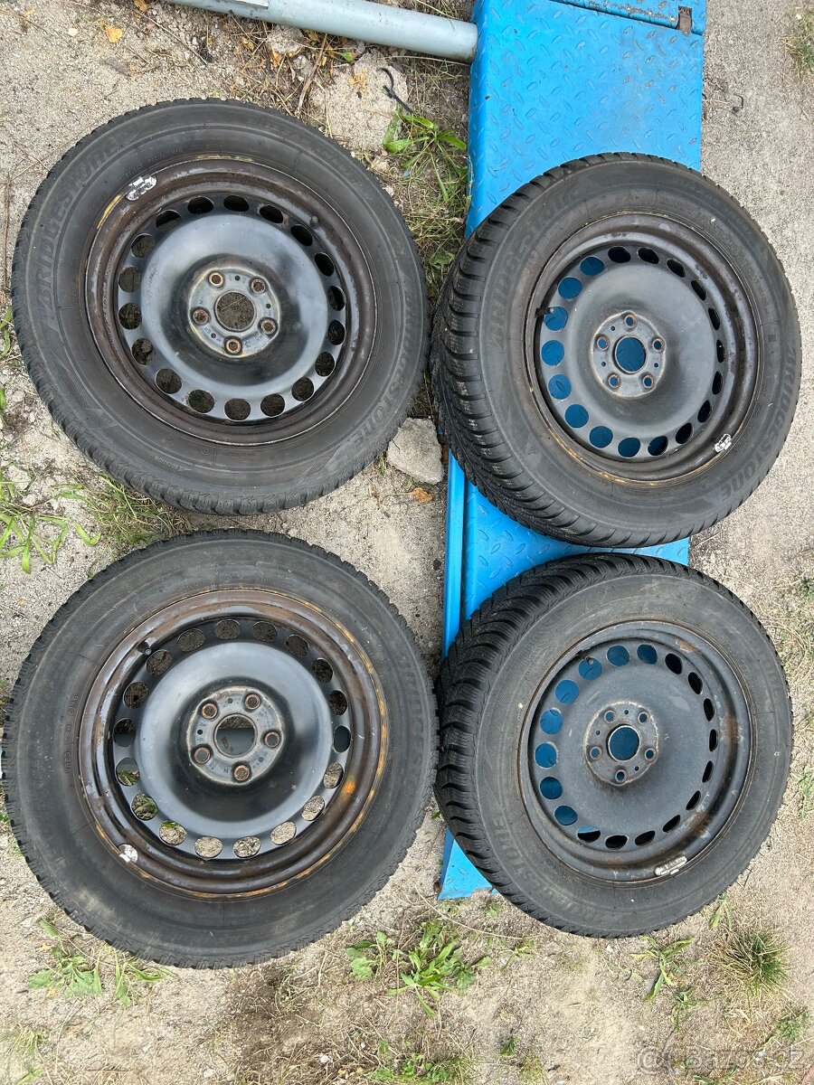 Plechové disky 5x112 - 5