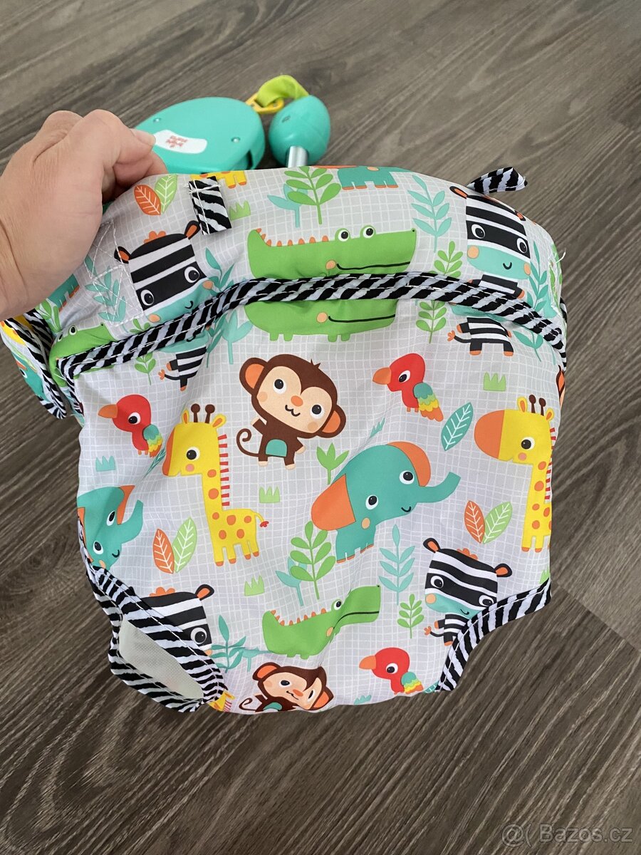 Dětské hopsadlo do dveří Bright Starts - 5