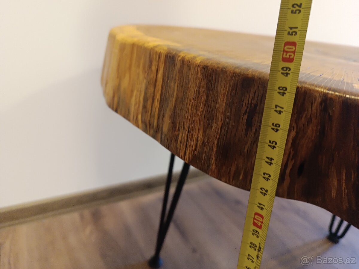 Konferenční dubový stolek - 5