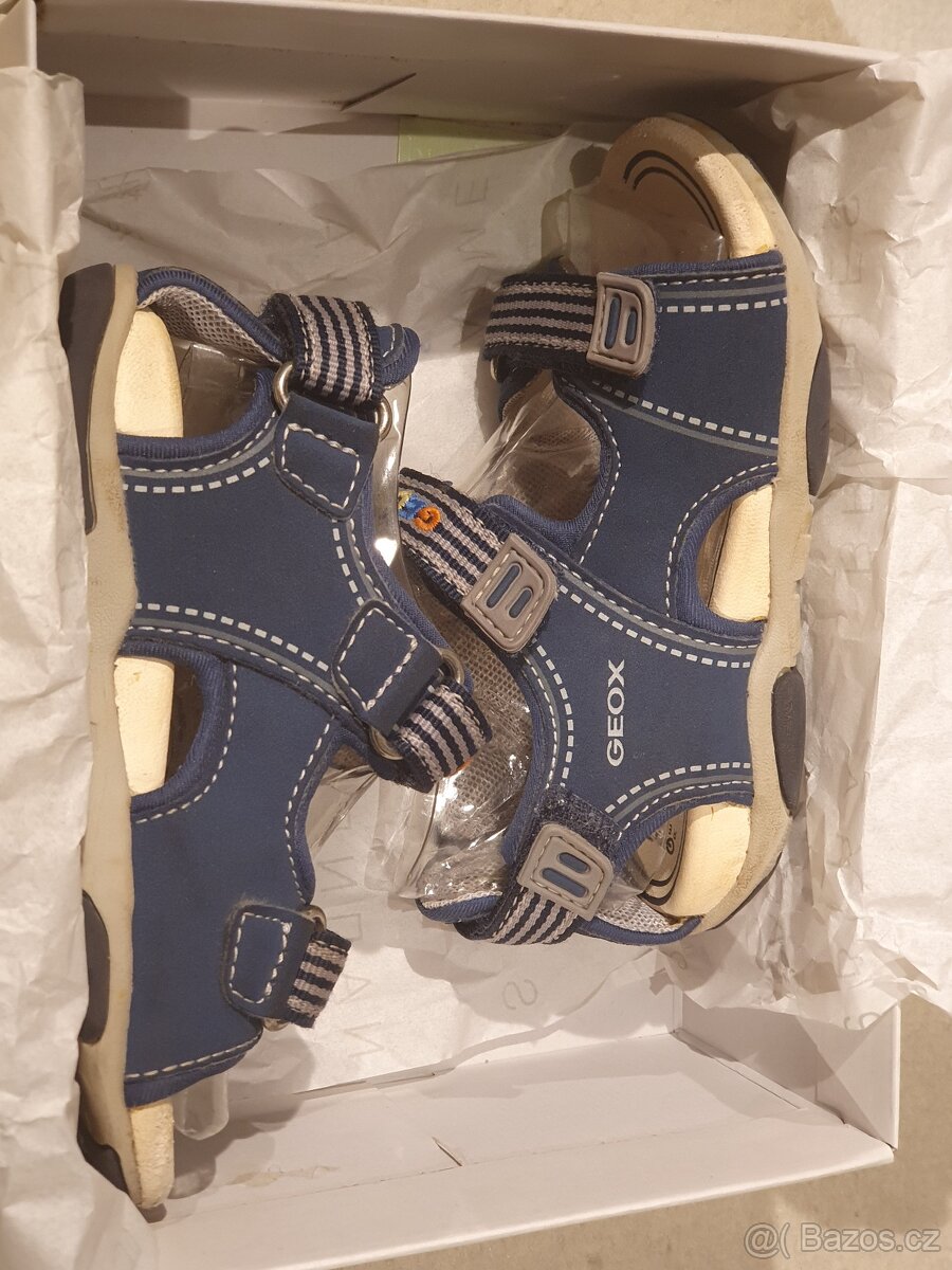 Dětské sandály GEOX Respira vel. 24 - 5