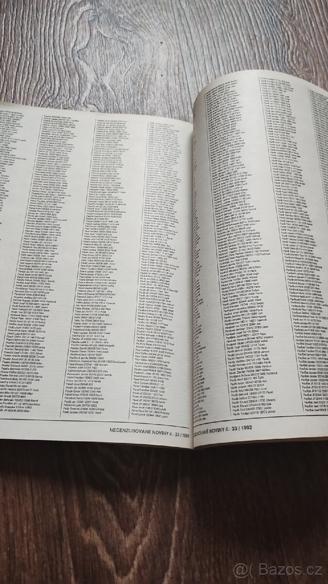 Cibulkovy seznamy atd. - 5