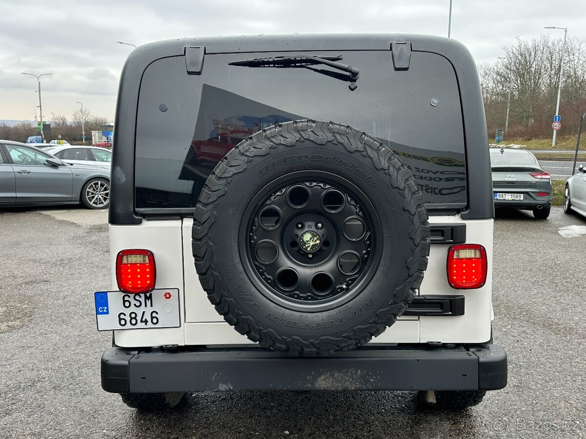 Jeep Wrangler 2005 - 5