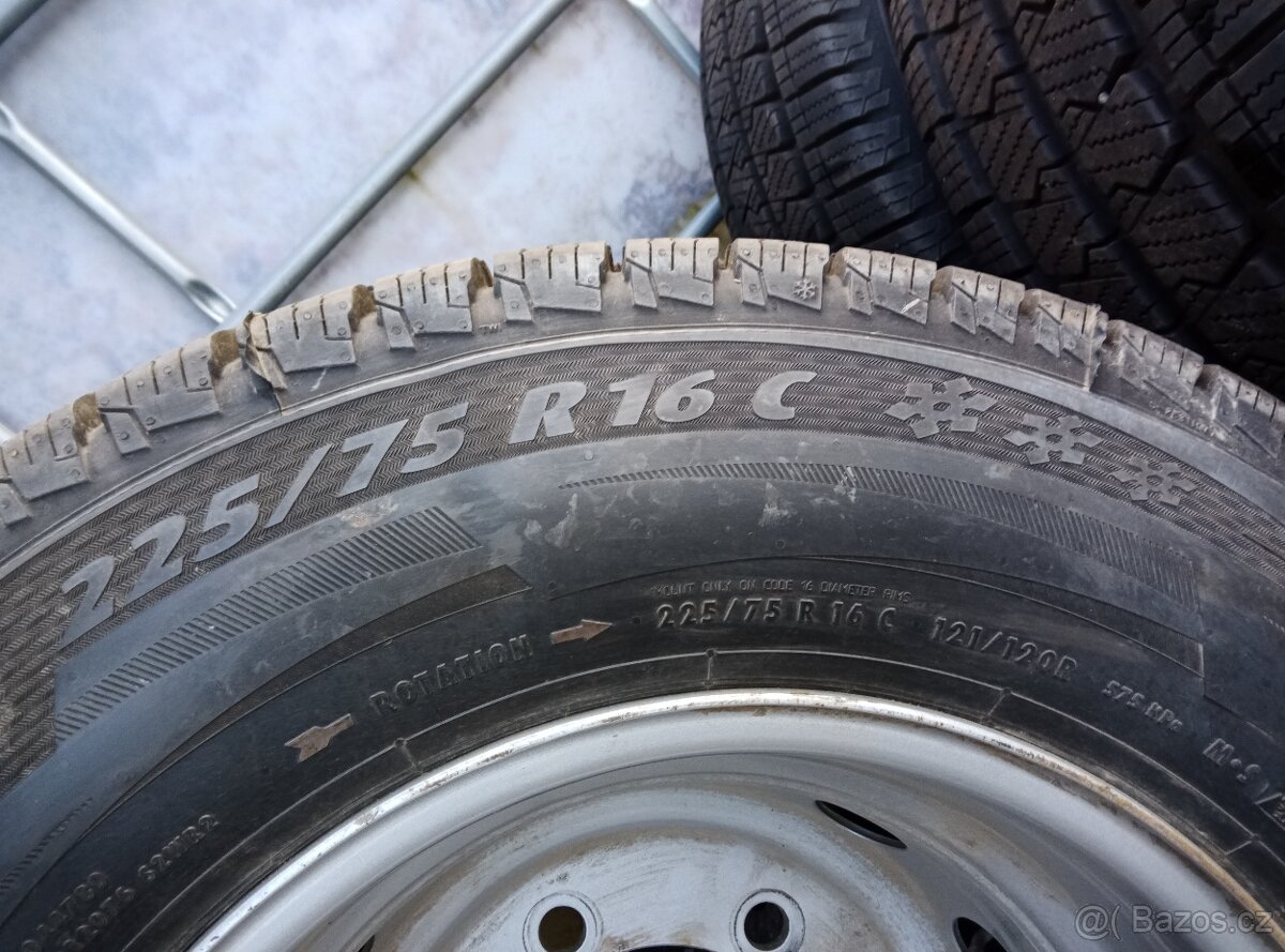 Zimní pneu Matador 225/75 R16C - 5