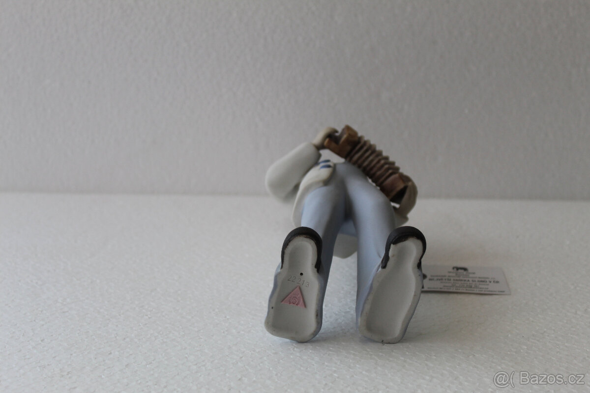 Klaun č. 3 – Royal Dux – Fuksová - 5