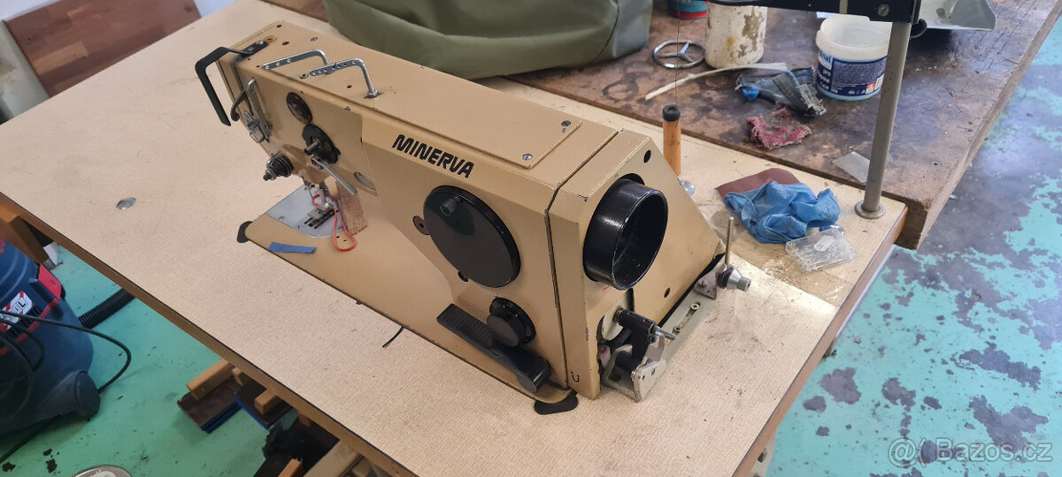 Šicí stroj Minerva - 5