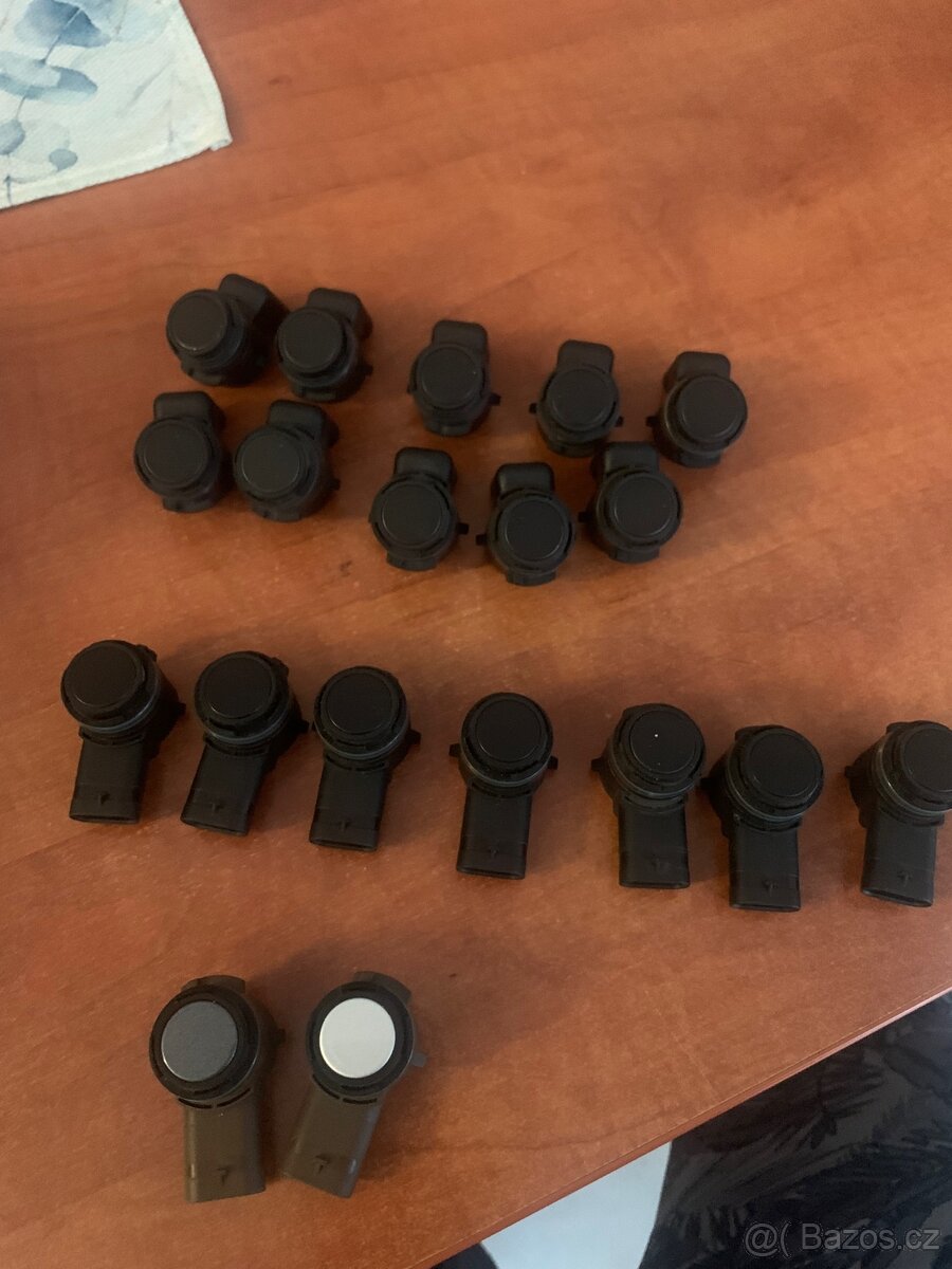 Koš Multivan, Parkovací čidla, Kompresor VW, Váha vzduchu - 5