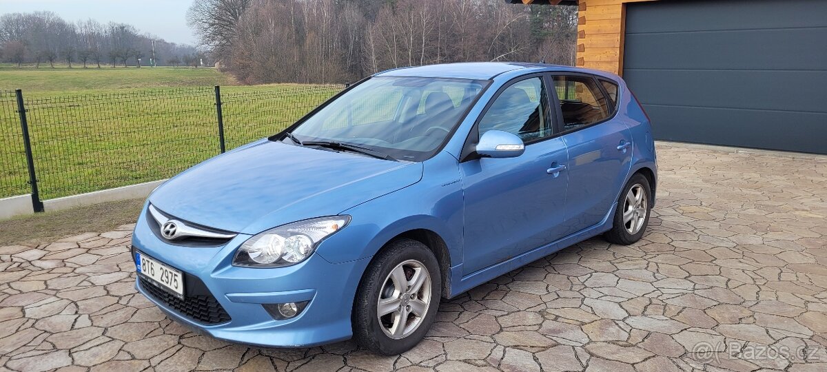 Prodám Hyundai I30,1,4 MPI, benzín + LPG - 5