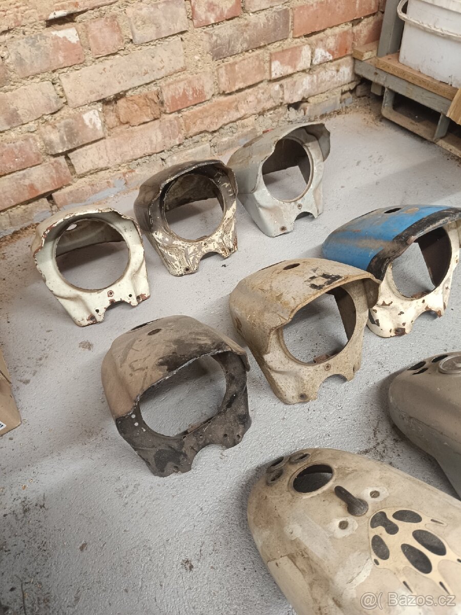 Plechařina Jawa 20,21,05 - 5