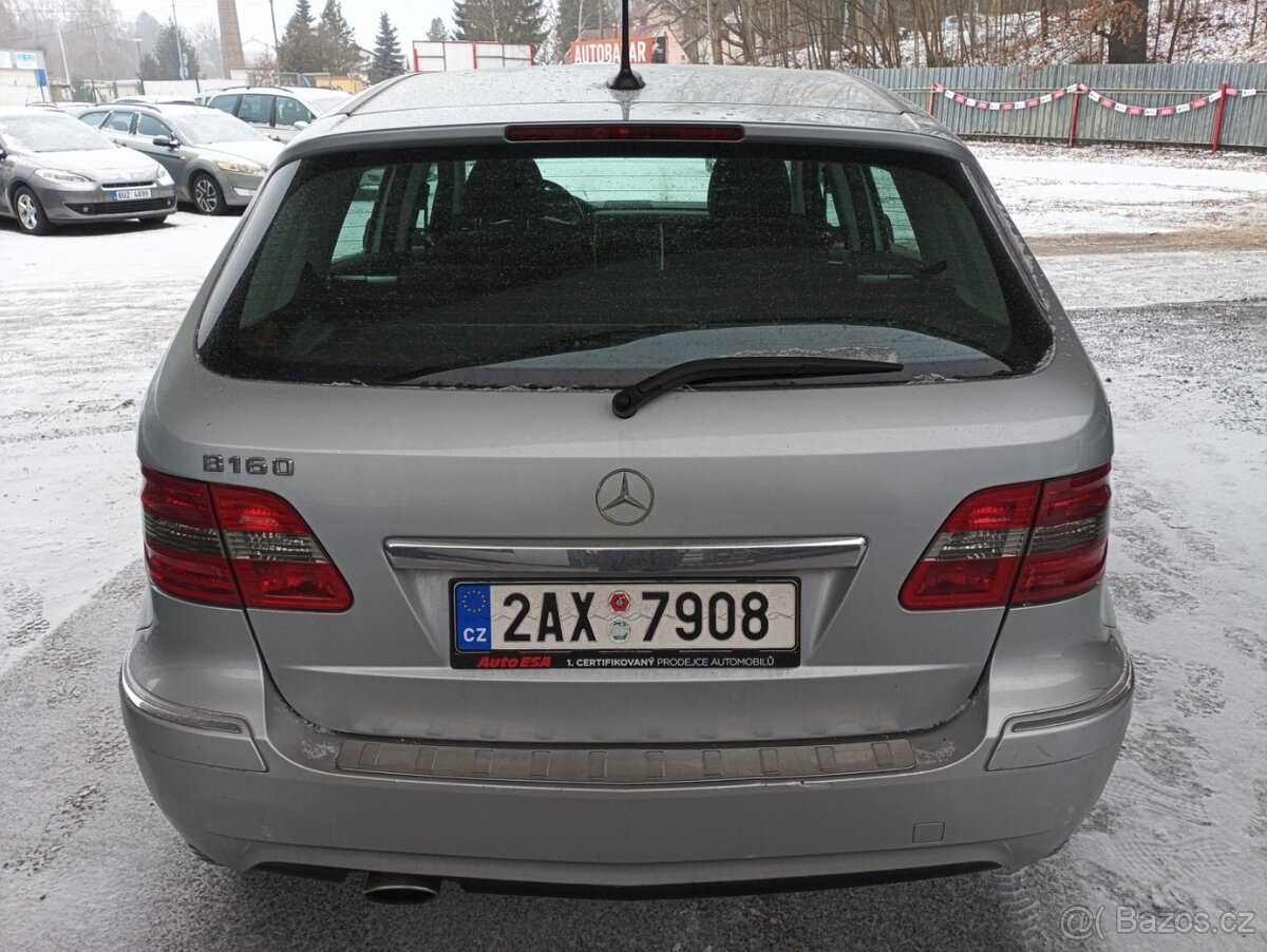 Mercedes-Benz Třídy B ČR - 5