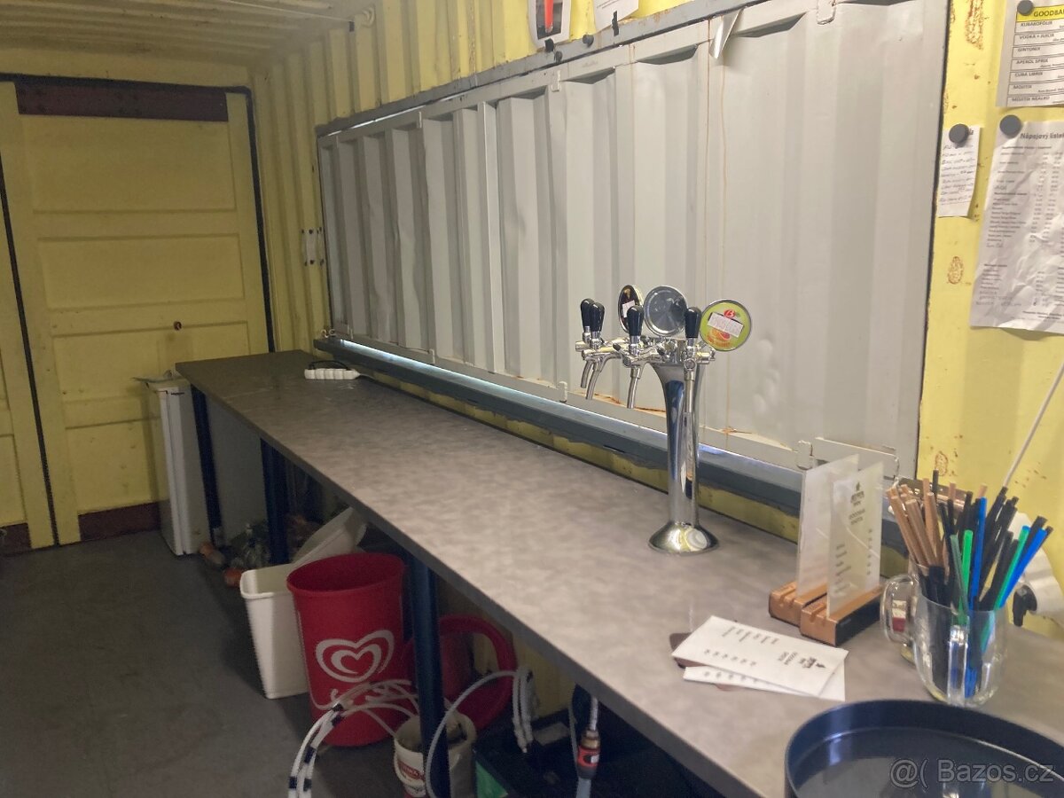 Lodní kontejner - bar - 5