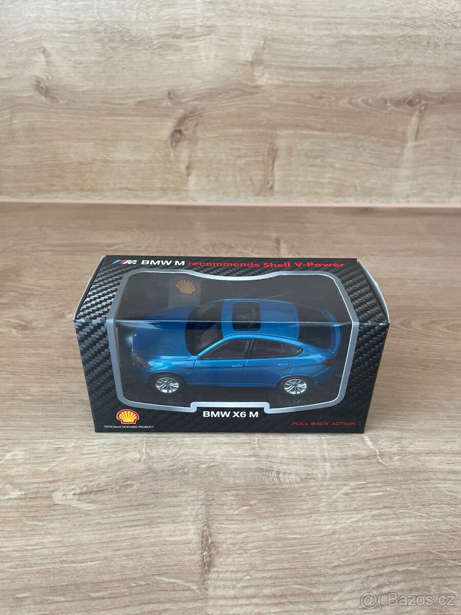 Shell modely BMW - 5