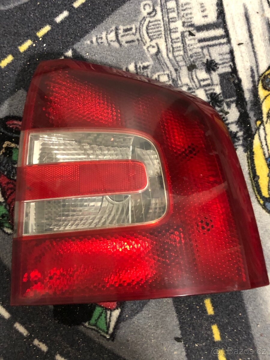 Zadní lampy - 5