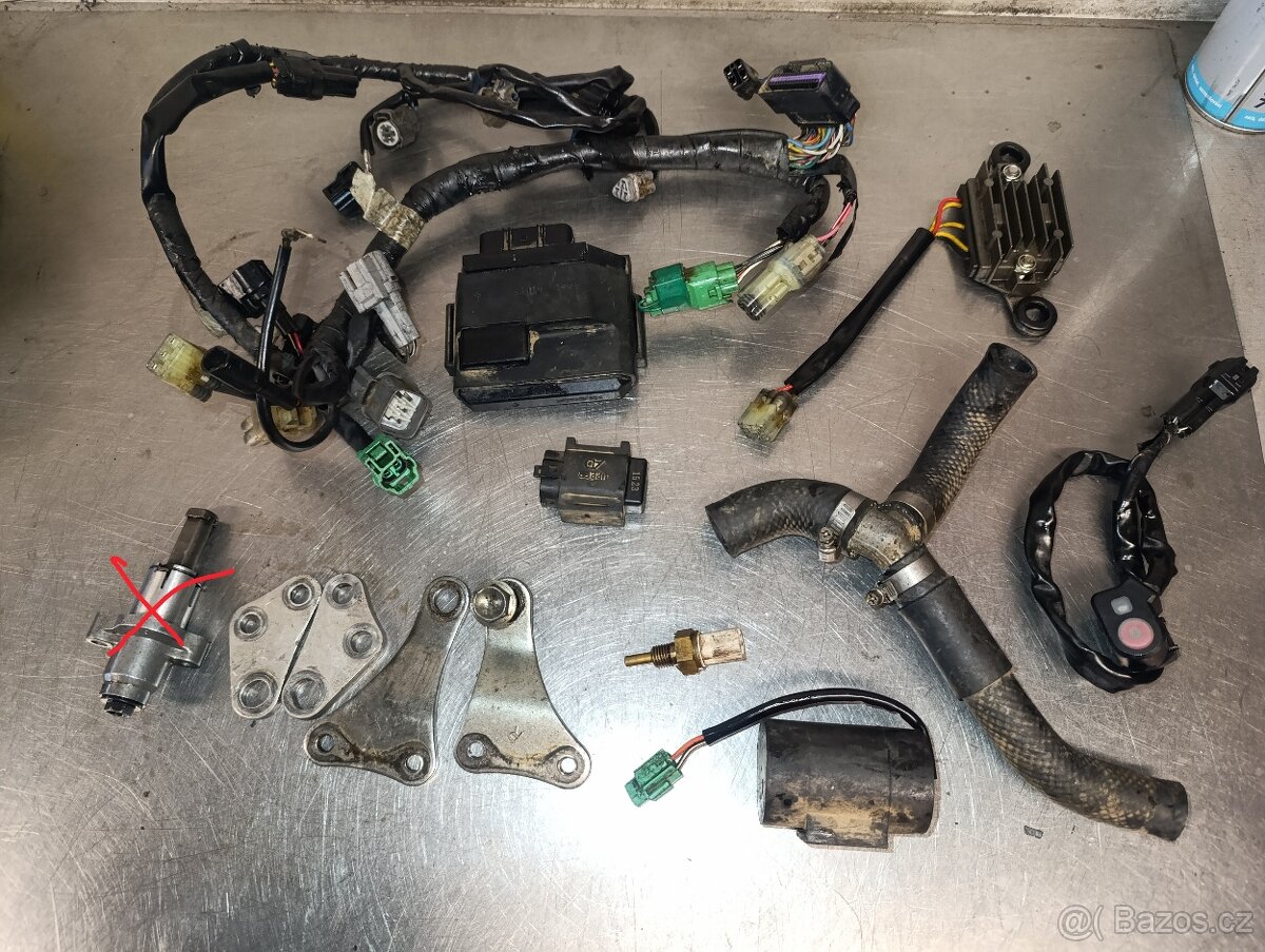 Díly Kawasaki KXF 450 2015 - 5