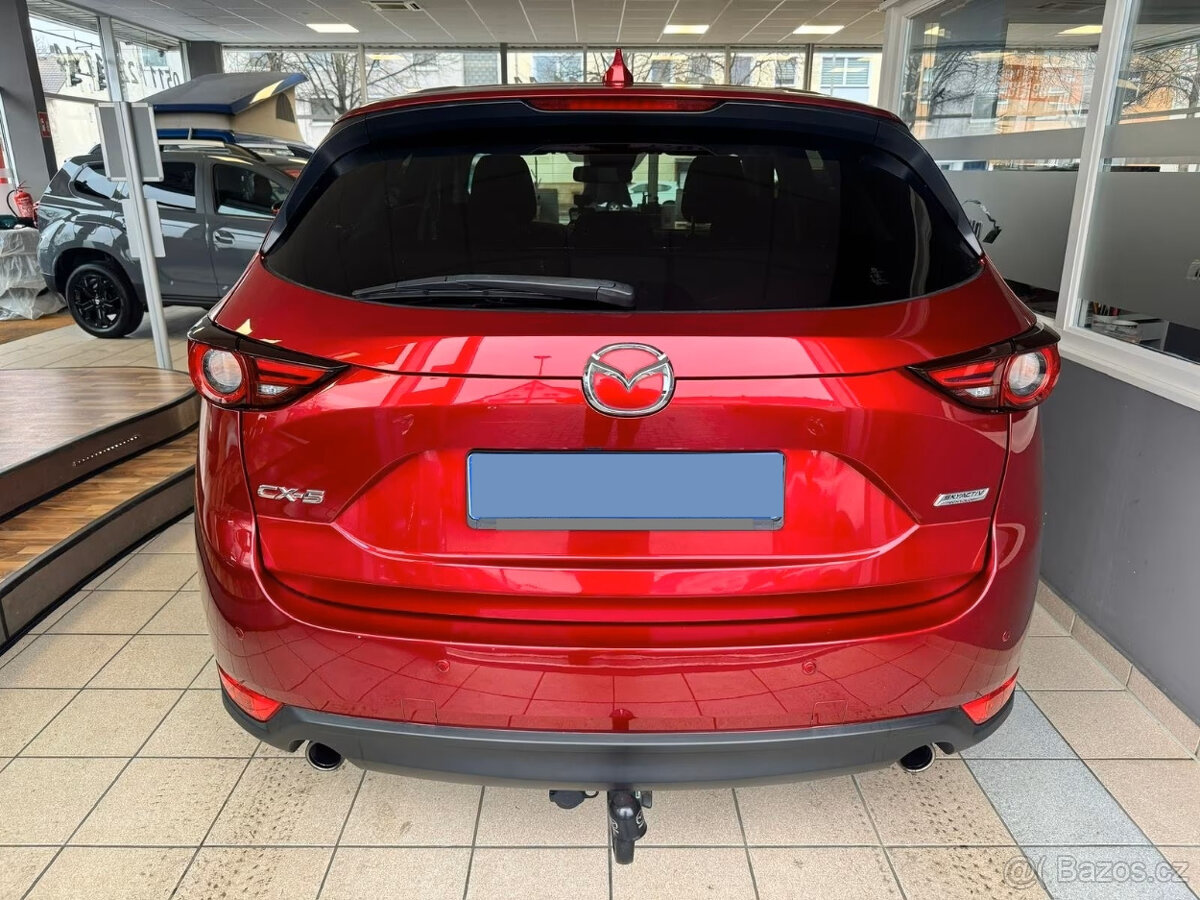 Mazda CX-5 2.0 Exclusive-Line 2WD -navi,LED,temp,tažné,165PS - 5