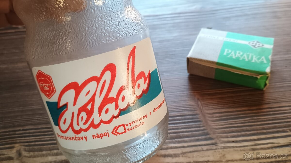 Retro láhev a párátka - 5