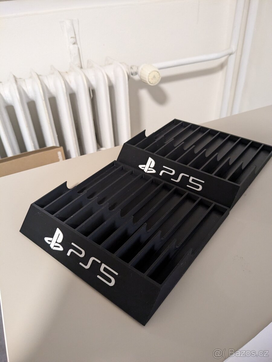Stojan na hry Playstation PS4 PS5 - 5