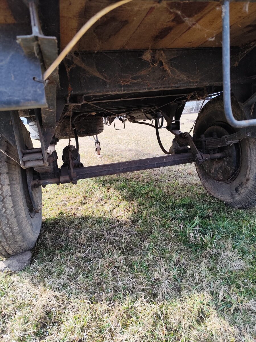 Přívěs za traktor - 5