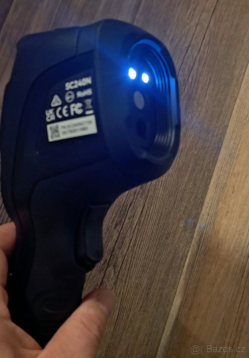 Profesionální Termokamera 2,8" a 32GB SD karta - 5