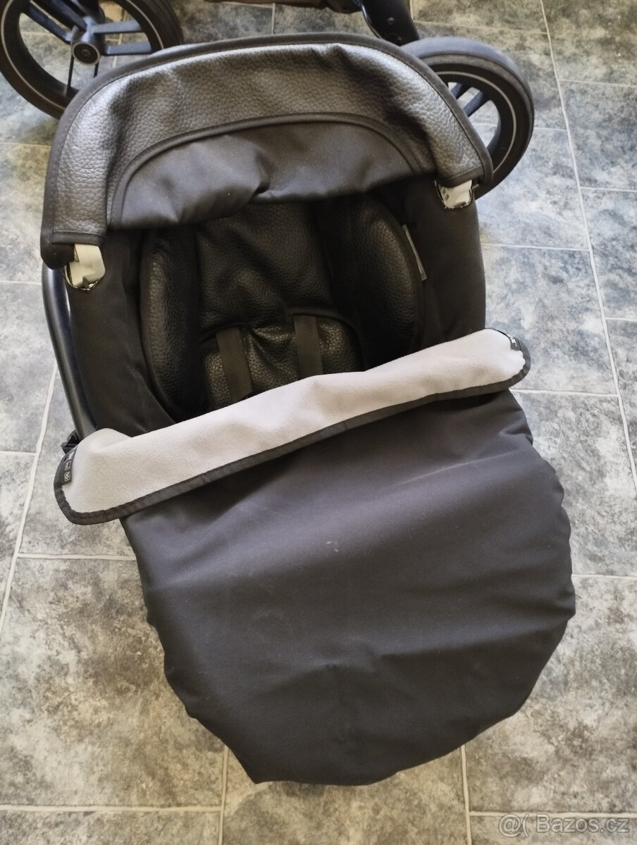 Kočárek neonato Puro - 5