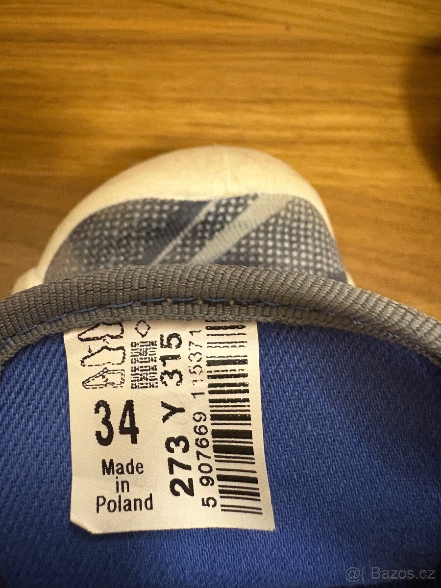 Prodám dětské tenisky/bačkůrky - velikost 34 - 5