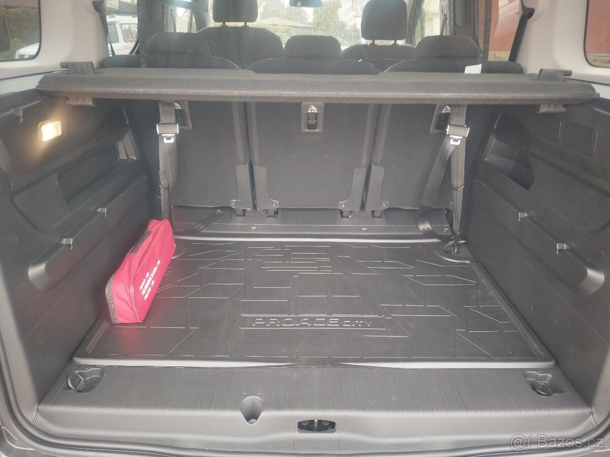 Toyota Proace City Verso, 1.2 8AT - 5