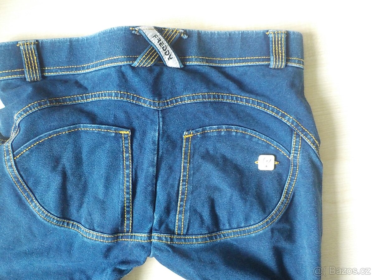 Freddy lux džinove kalhoty velS /M - 5