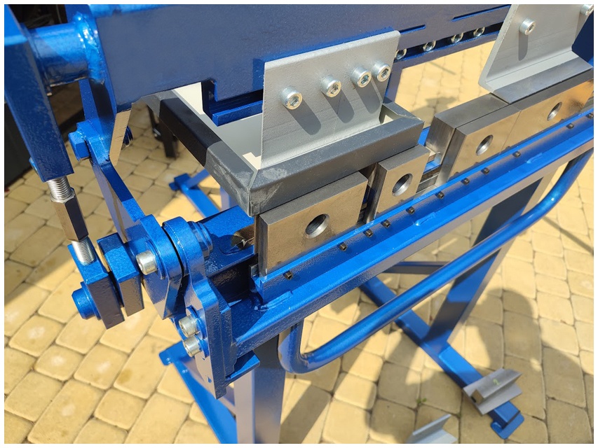 Ohýbačka plechu segmentova - 1250mm /0,8mm - 5