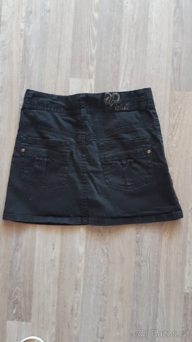 Dívčí sukně vel.128/134 - 5