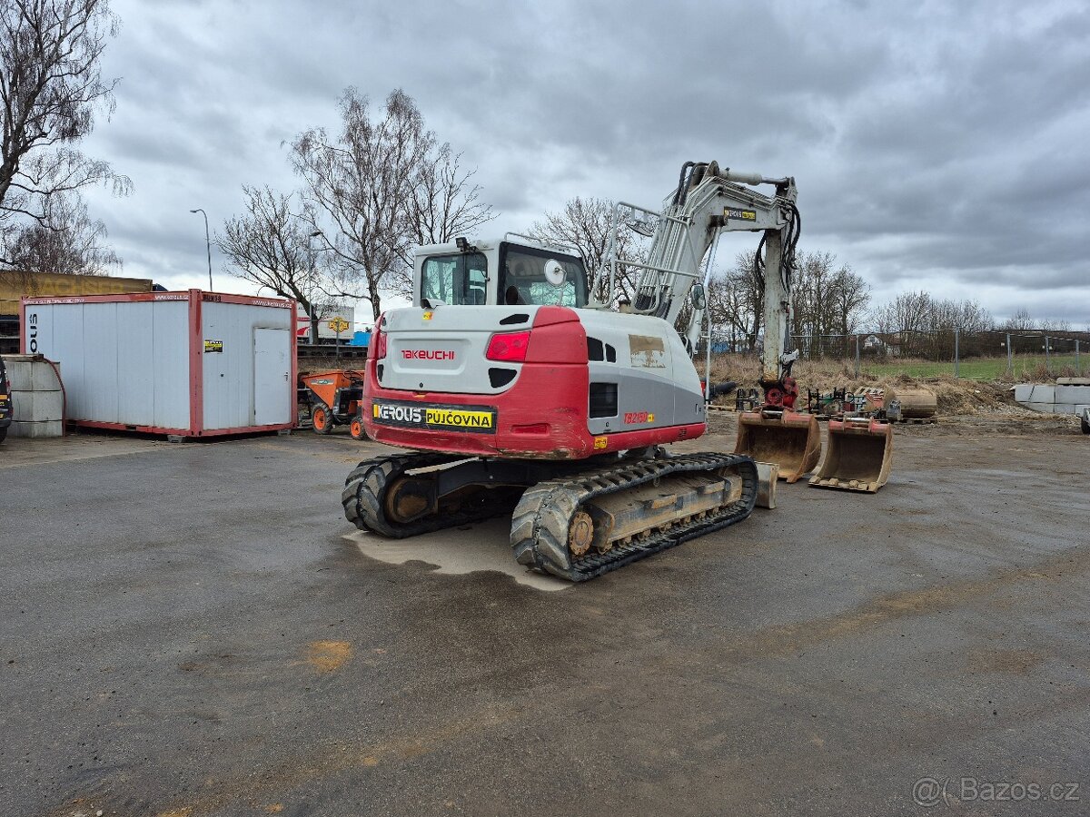 Pásové rypadlo Takeuchi TB2150 - 5