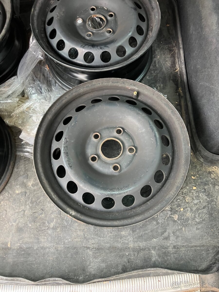 Disk kola 5x112 6Jx15H2 ET45 - Passat B5.5 - 5