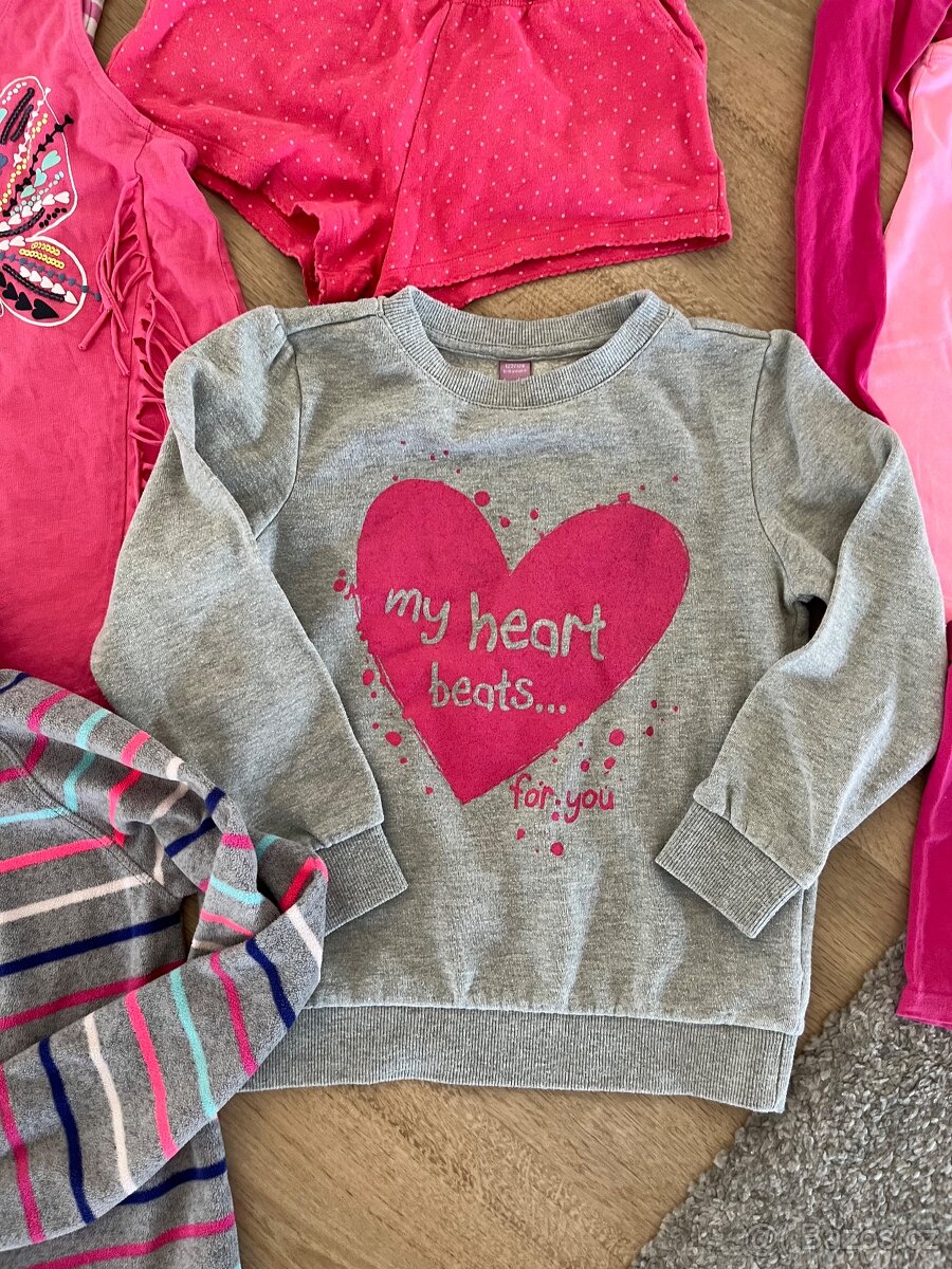 Set dívčího oblečení vel. 122-134 - 5