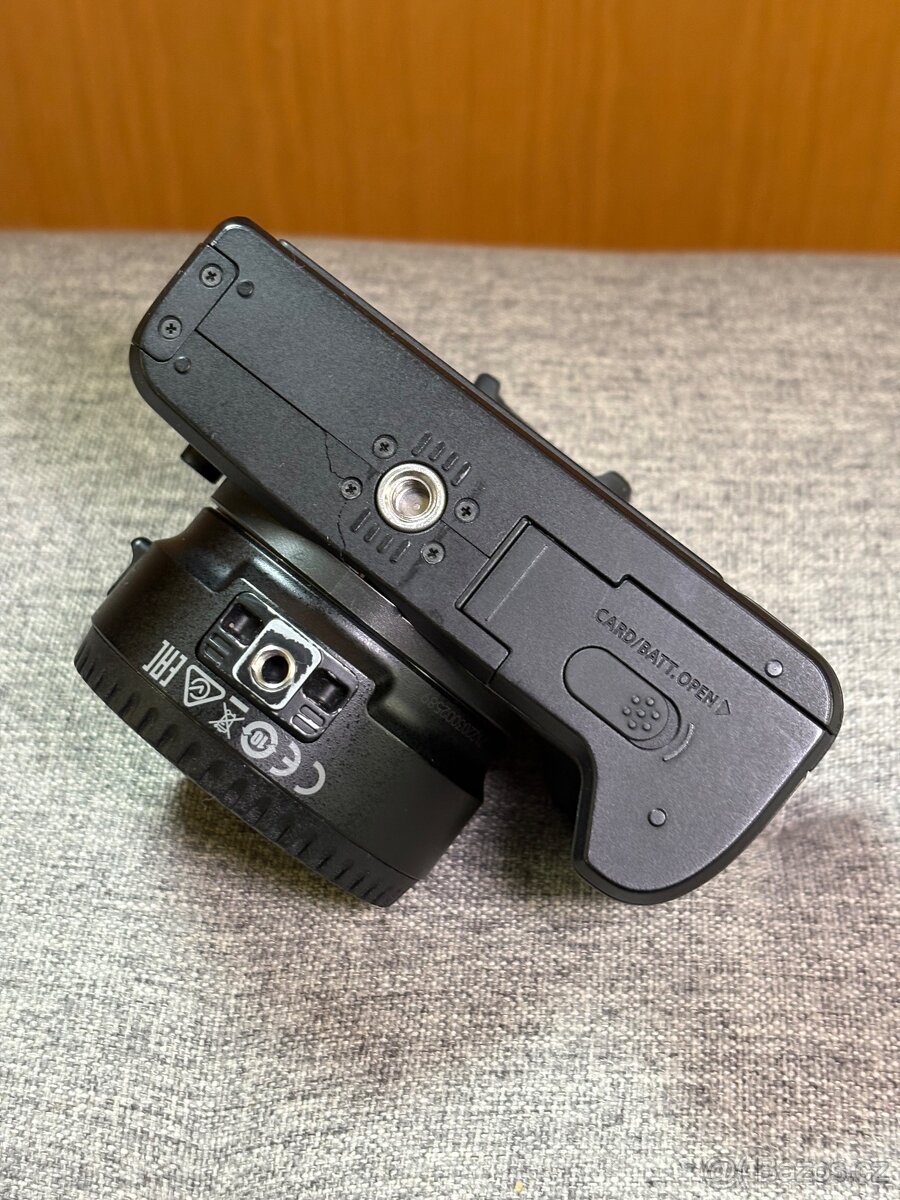 Canon M50 adapter Canon EOS M-EF - 5