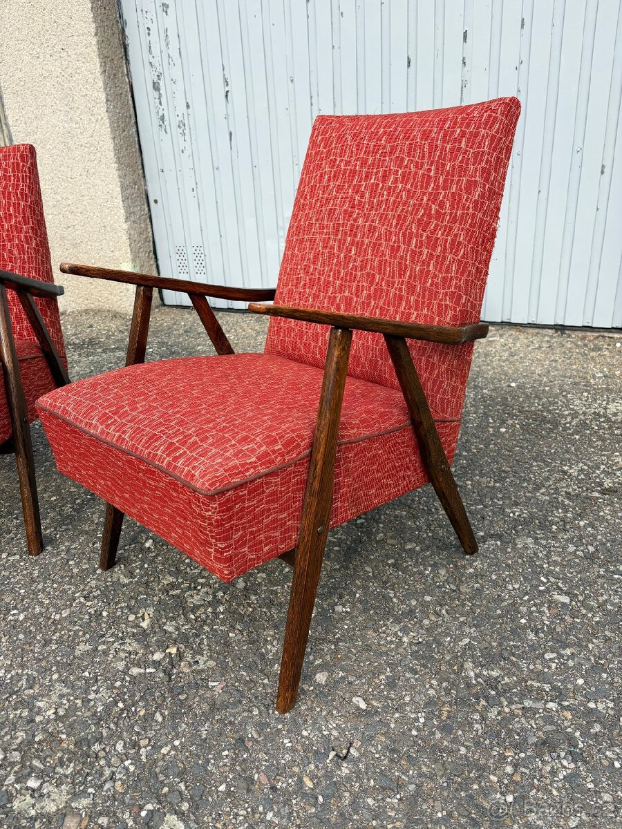 Retro křesla Ton - 5