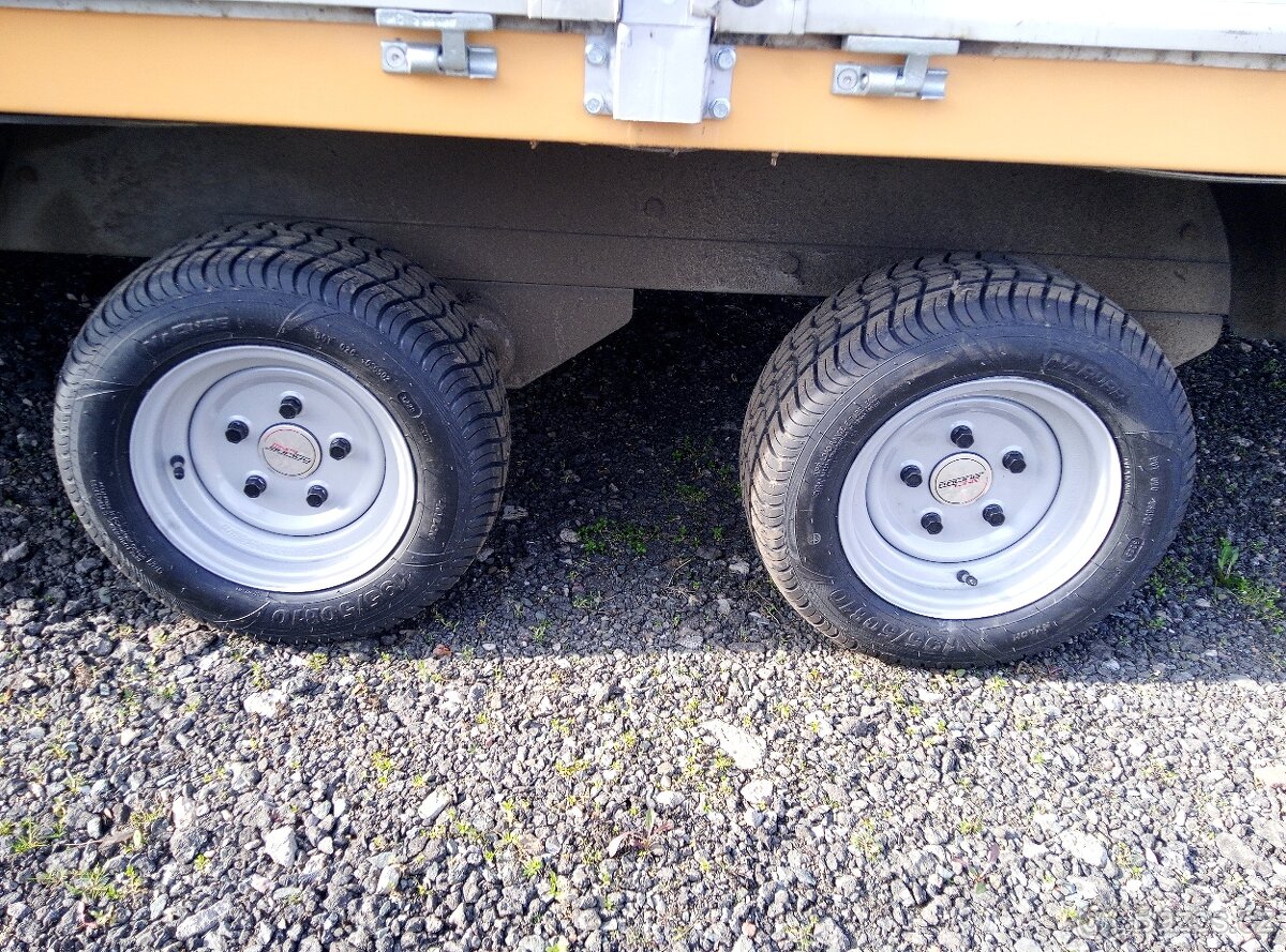 Přívěsný vozík Agados Dona - 5