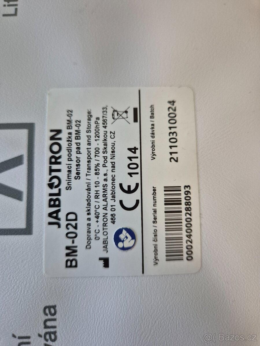 Monitor dechu Jablotron Nanny BM-02 - 5