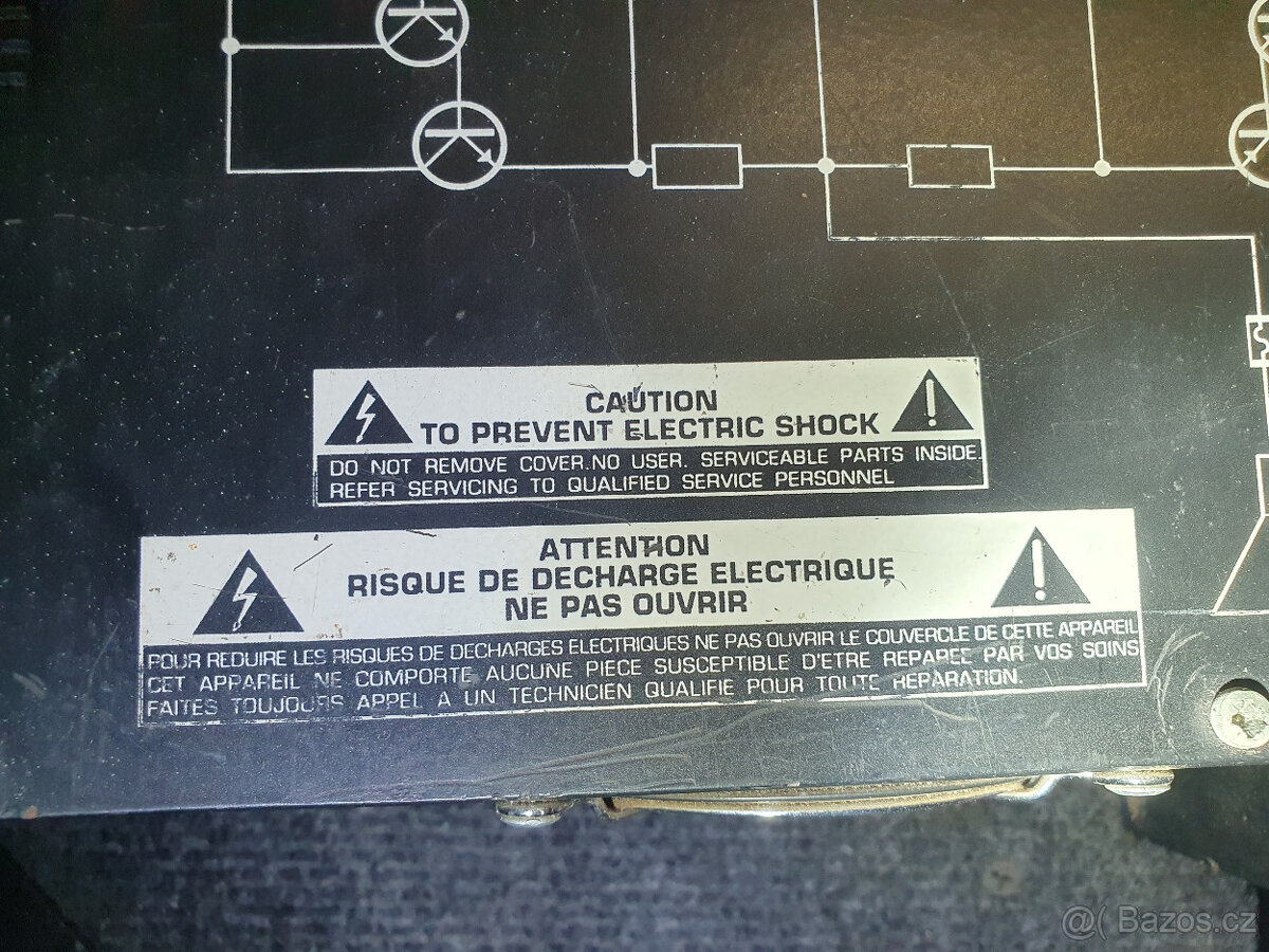 zesilovač Audyn AD600T - 5