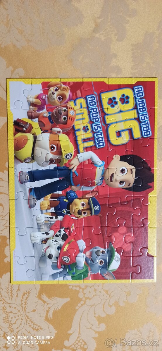 TLAPKOVÁ PATROLA - puzzle (4v1) - 5