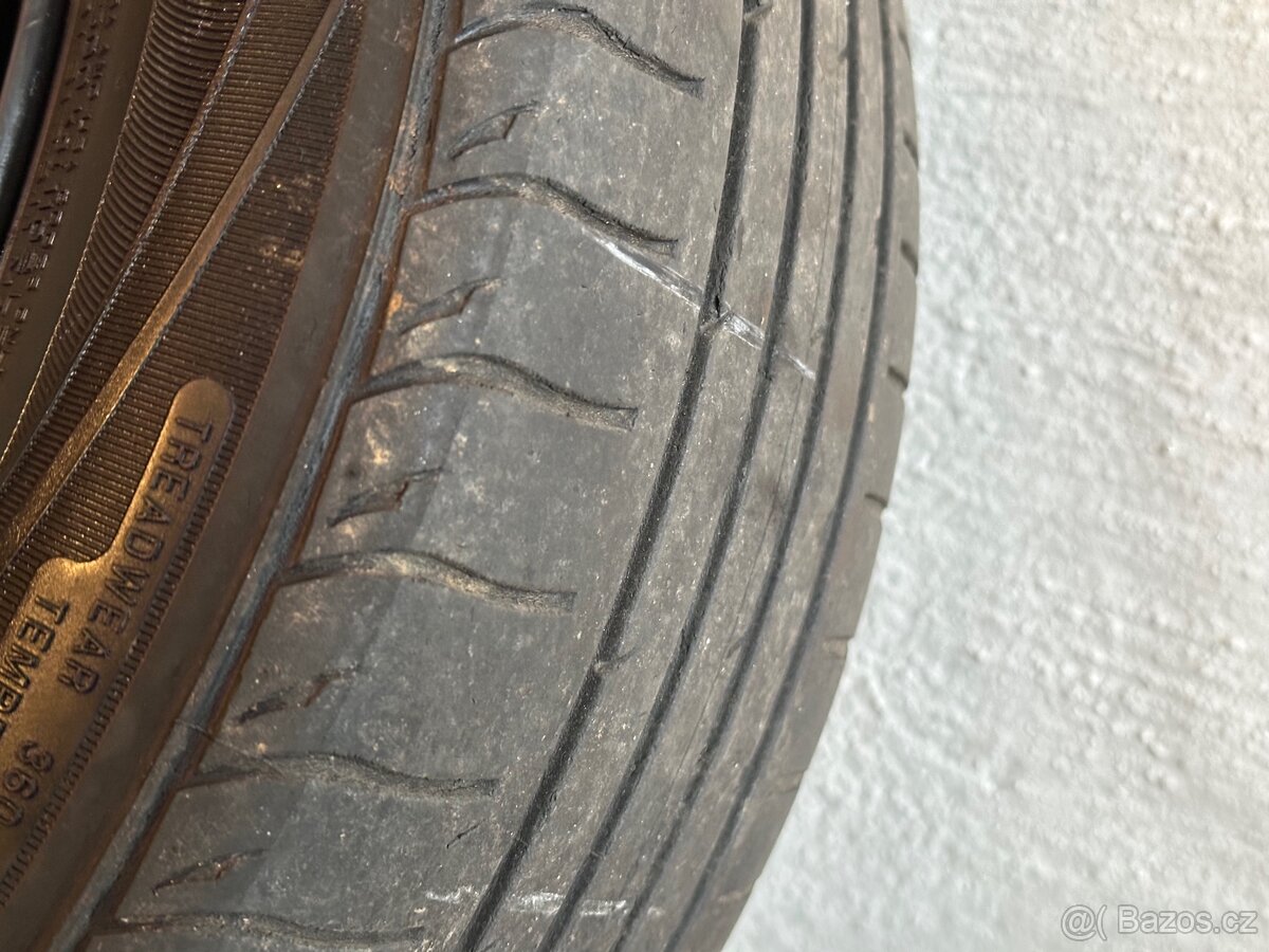 Plechové disky koncern 185/60R15 - 5